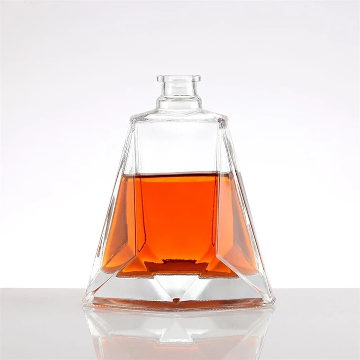 Trapezoidal Brandy Flat Bhodhoro 750 ML